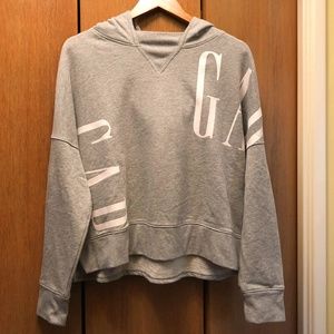 Gap Logo Remix Pullover Hoodie
